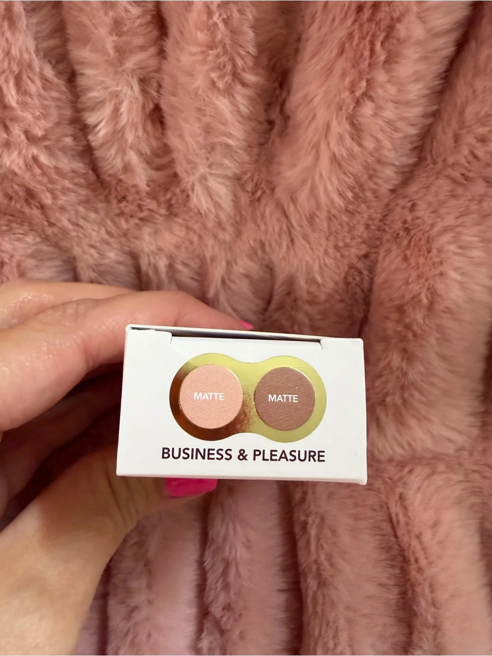 Politie Social Dual Intentions Eyeshadow Duo Business & Pleasure 2.5g New Sealed